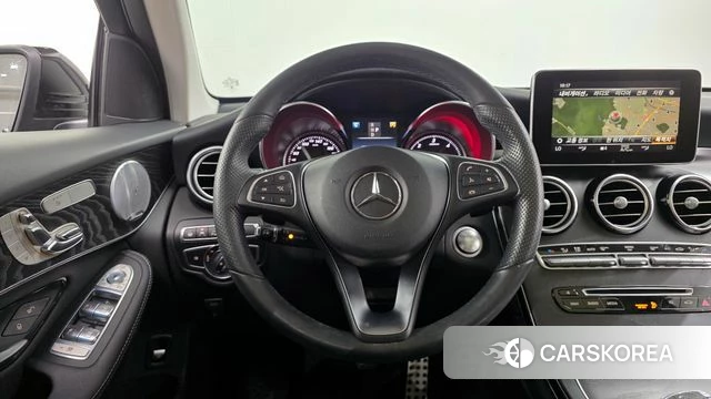 Mercedes-Benz GLC-Class X253 2018 Черный из Кореи, фото 4