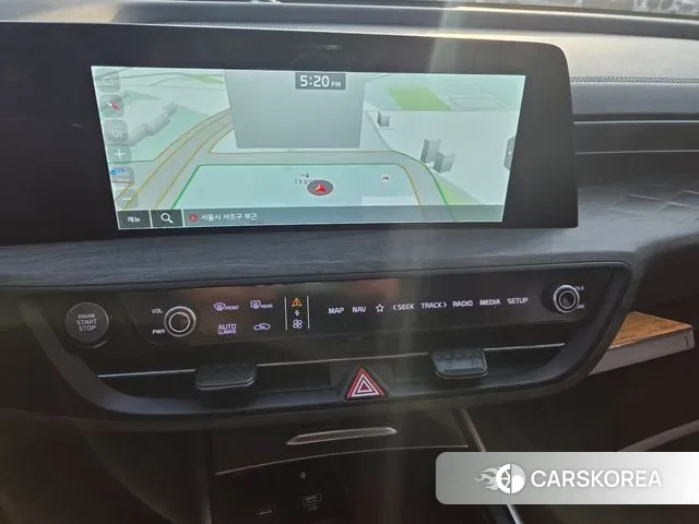 Kia K8 2021 Черный из Кореи, фото 4