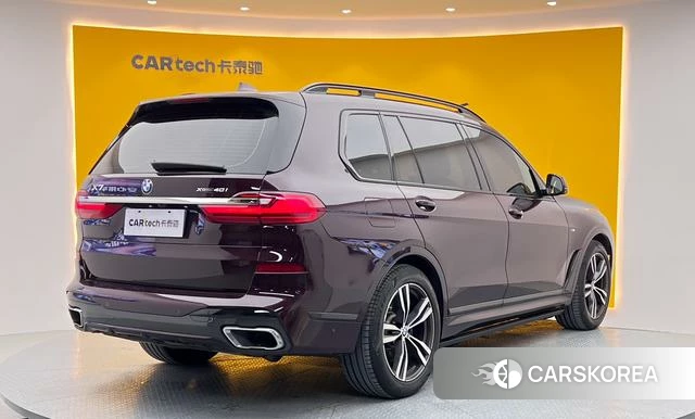 BMW X7 2021 Фиолетовый из Китая, фото 4