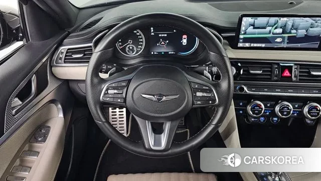 Genesis The New G70 2022 Черный из Кореи, фото 4