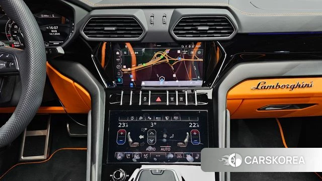 Lamborghini Urus 2024 Оранжевый из Кореи, фото 4