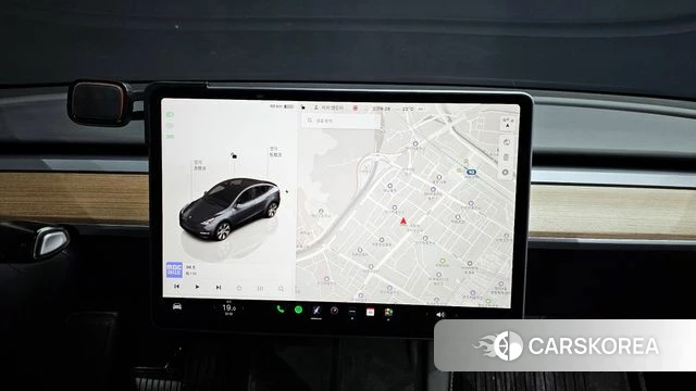 Tesla Model Y 2023 Серый из Кореи, фото 4