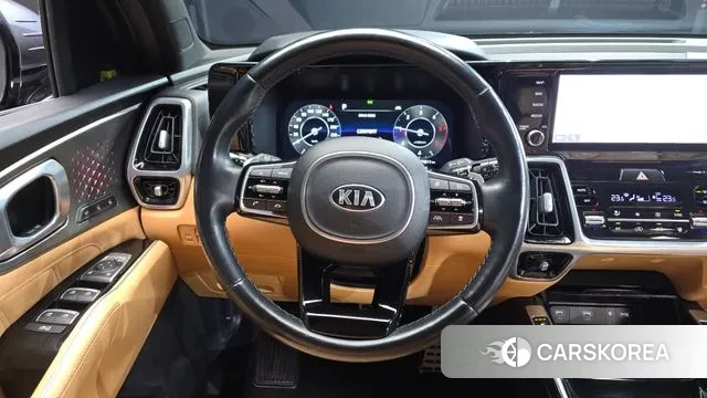 Kia Sorento 4th Generation 2020 Черный из Кореи, фото 4