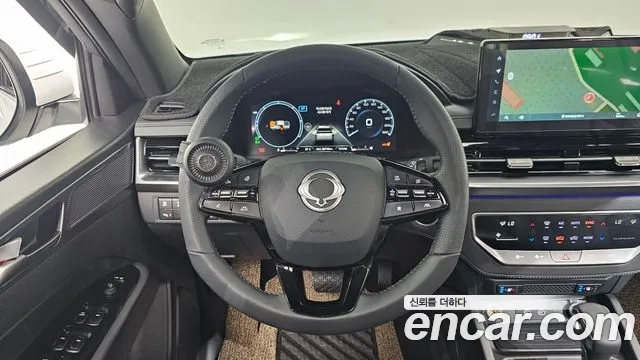 Ssangyong The New Rexton Sports Cannes 2024 Белый из Кореи, фото 4