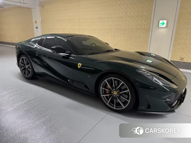 Ferrari 812 GTS 2020 Зеленый из Кореи, фото 4