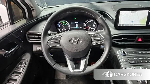 Hyundai The New Santa Fe 2023 Белый из Кореи, фото 4