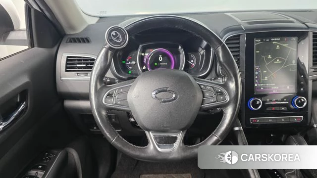 Renault Korea (Samsung) The New QM6 2019 Белый из Кореи, фото 4