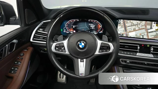 BMW X5 (G05) 2023 Синий из Кореи, фото 4