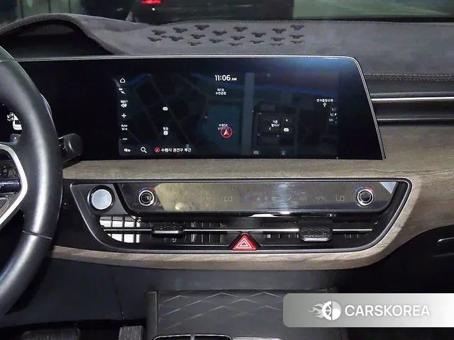 Kia K8 2023 Белый из Кореи, фото 4