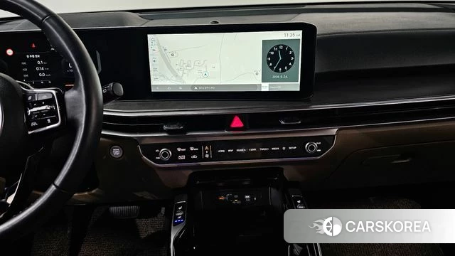 Kia The New Sorento 4th Generation 2025 Белый из Кореи, фото 4