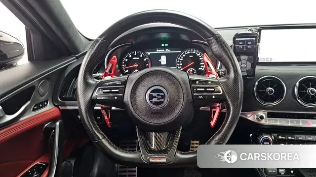 Kia Stinger Meister 2021 Черный из Кореи, фото 4