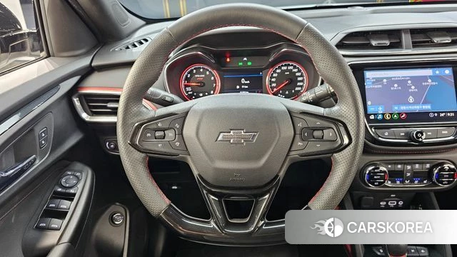 Chevrolet (GM Daewoo) Trailblazer 2021 Белый из Кореи, фото 4
