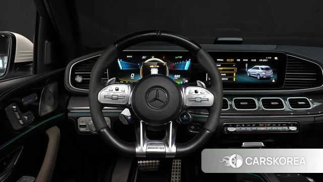 Mercedes-Benz GLE-Class W167 2022 Белый из Кореи, фото 4