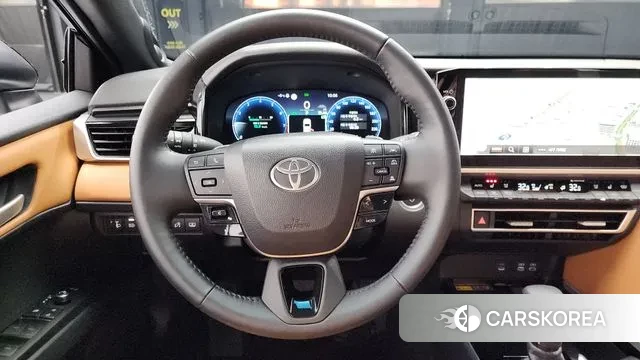Toyota Camry (XV80) 2024 Черный из Кореи, фото 4