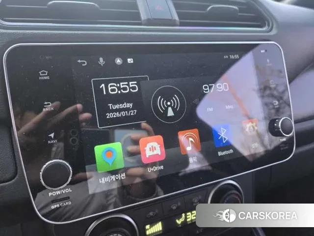 Nissan Leaf (ZE1) 2019 Белый из Кореи, фото 4