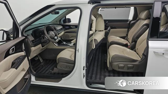Kia Carnival 4th generation 2021 Белый из Кореи, фото 4