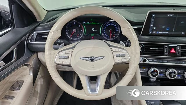 Genesis G70 2018 Серый из Кореи, фото 4