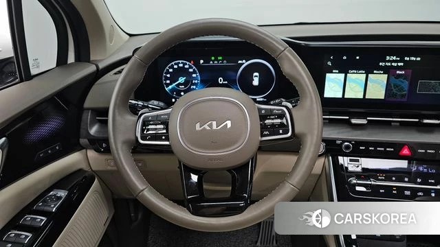 Kia Carnival 4th generation 2022 Белый из Кореи, фото 4