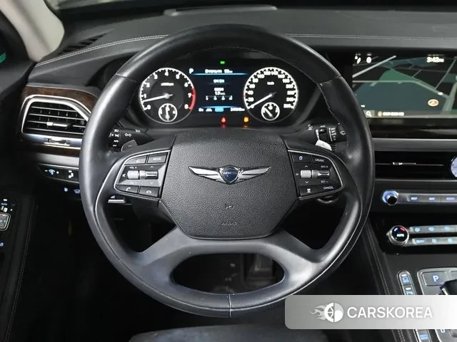 Genesis G90 2019 Черный из Кореи, фото 4