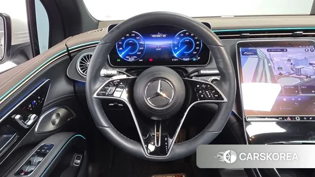 Mercedes-Benz EQS SUV X296 2023 Белый из Кореи, фото 4