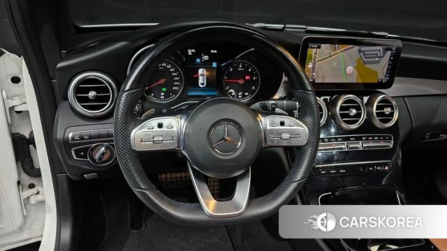 Mercedes-Benz C-Class W205 2019 Белый из Кореи, фото 4
