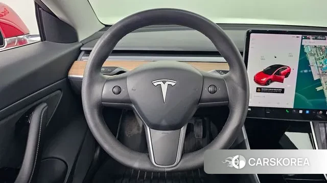 Tesla Model 3 2020 Красный из Кореи, фото 4