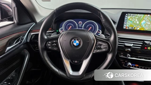 BMW 5 Series (G30) 2018 Черный из Кореи, фото 4