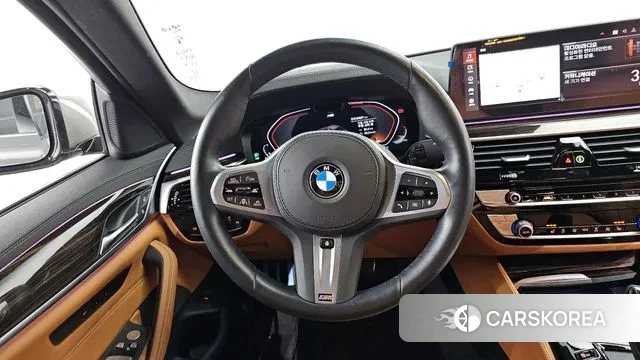 BMW 5 Series (G30) 2022 Серый из Кореи, фото 4