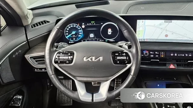 Kia K8 Hybrid 2022 Белый из Кореи, фото 4