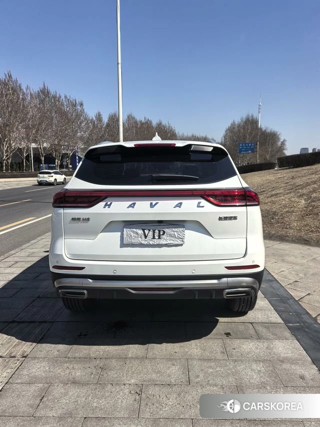 Haval H6 2023 Белый из Китая, фото 4
