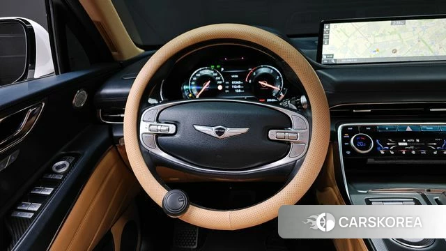 Genesis GV80 2021 Белый из Кореи, фото 4