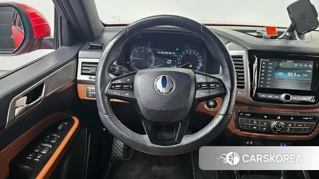 Ssangyong Rexton Sports Cannes 2019 Красный из Кореи, фото 4