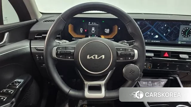 Kia The New K5 3rd generation 2024 Серый из Кореи, фото 4