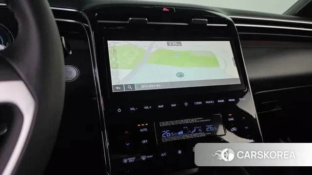 Hyundai Tucson Hybrid (NX4) 2022 Белый из Кореи, фото 4