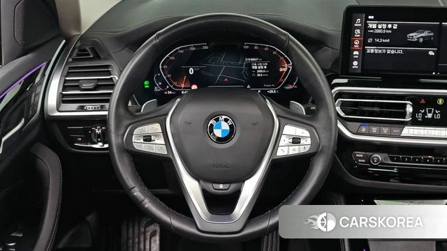BMW X4 (G02) 2022 Серый из Кореи, фото 4