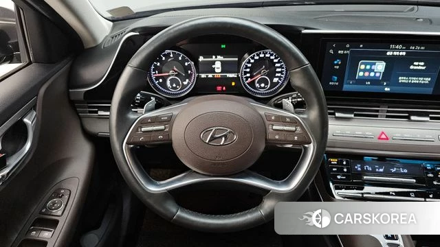 Hyundai The New Grandeur IG 2020 Серый из Кореи, фото 4