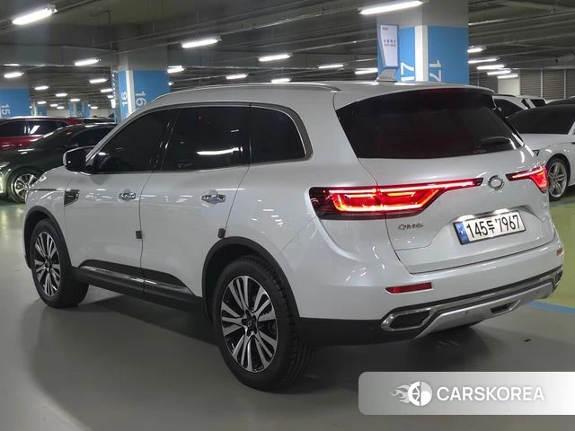 Renault Korea (Samsung) The New QM6 2022 Белый из Кореи, фото 4