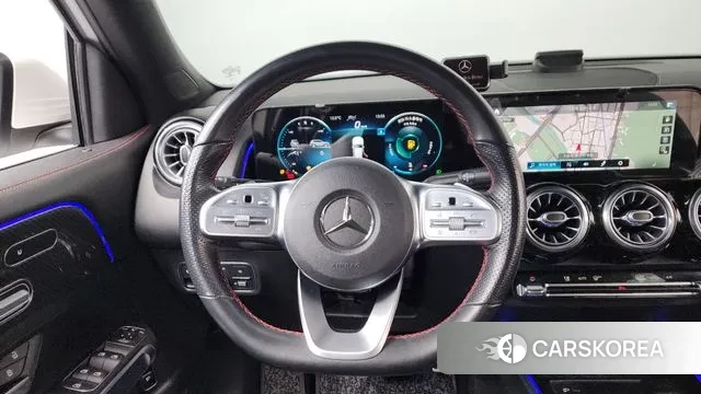 Mercedes-Benz GLB-Class X247 2021 Белый из Кореи, фото 4