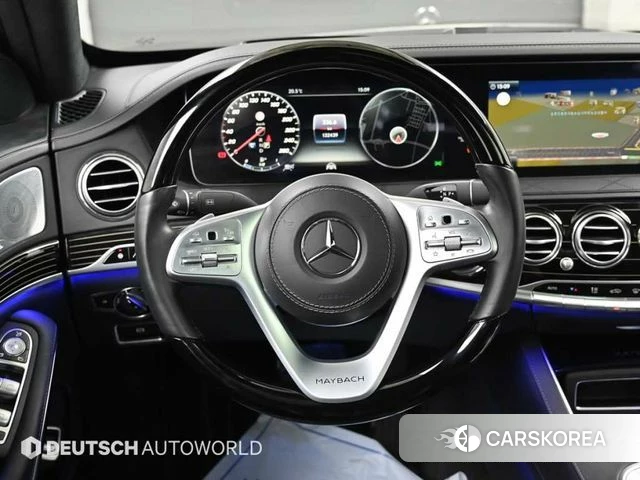 Mercedes-Benz S-Class W222 2018 Черный из Кореи, фото 4
