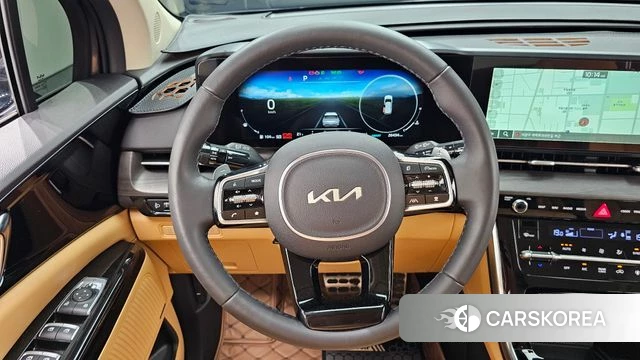 Kia Carnival 4th generation 2022 Серый из Кореи, фото 4