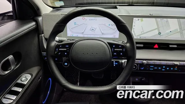 Hyundai Ionic 5 2022 Белый из Кореи, фото 4