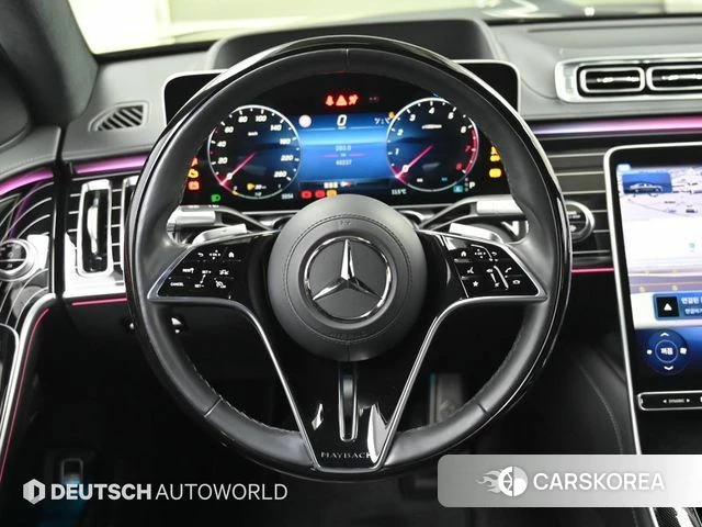 Mercedes-Benz S-Class W223 2022 Черный из Кореи, фото 4