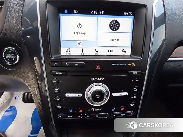 Ford Explorer 2019 Белый из Кореи, фото 4