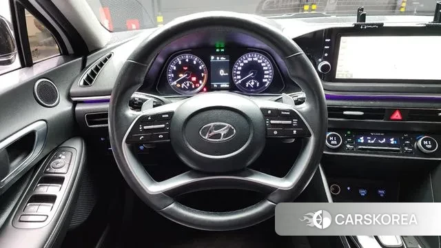 Hyundai Sonata (DN8) 2021 Белый из Кореи, фото 4