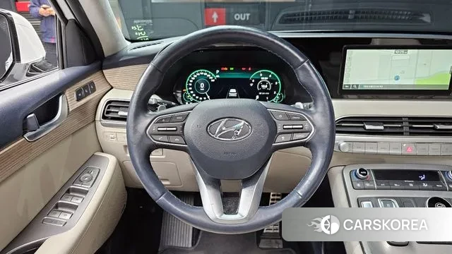 Hyundai Palisade 2020 Белый из Кореи, фото 4