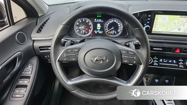 Hyundai Sonata (DN8) 2023 Серый из Кореи, фото 4