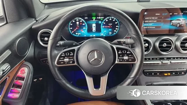 Mercedes-Benz GLC-Class X253 2021 Белый из Кореи, фото 4