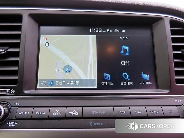 Hyundai Avante AD 2018 Белый из Кореи, фото 4