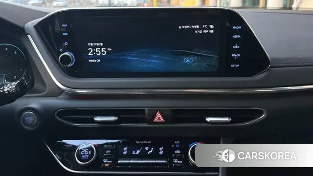 Hyundai Sonata (DN8) 2021 Черный из Кореи, фото 4