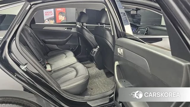 Hyundai Sonata New Rise 2018 Черный из Кореи, фото 4